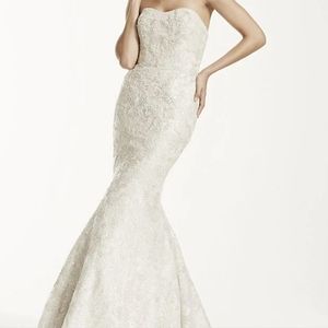 Galina Signature Mermaid Wedding Dress